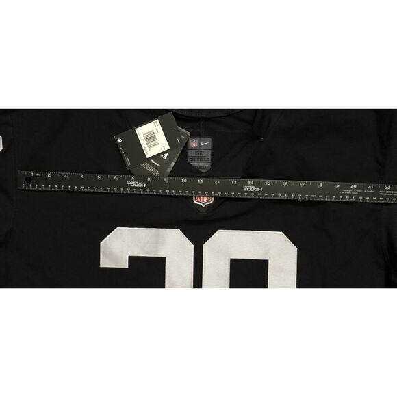 Nike Vegas Raiders On Field Player Jersey Jacobs #28 Size 52 XXL 57NM-OREH. - Picture 16 of 16